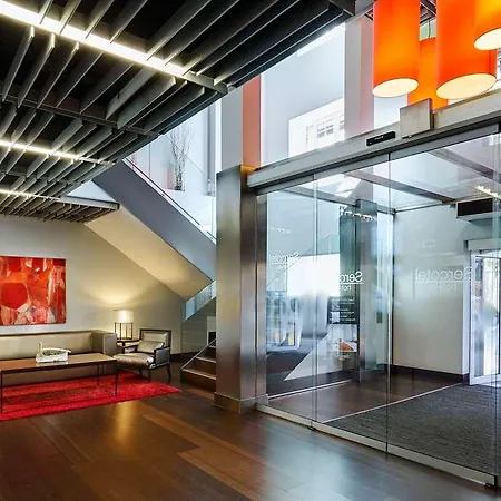 Hotell Sercotel Coliseo Bilbao