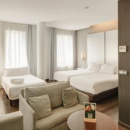 Szálloda Sercotel Coliseo Bilbao