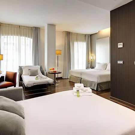 Szálloda Sercotel Coliseo 4*