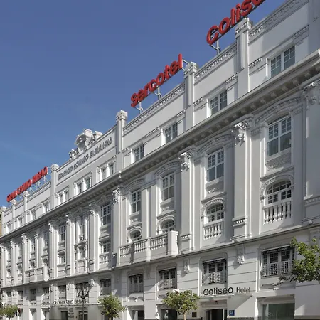 Szálloda Sercotel Coliseo 4*