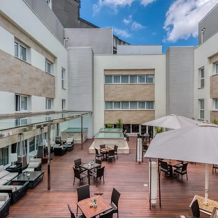 Szálloda Sercotel Coliseo Bilbao