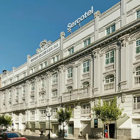 Otel Sercotel Coliseo Bilbao