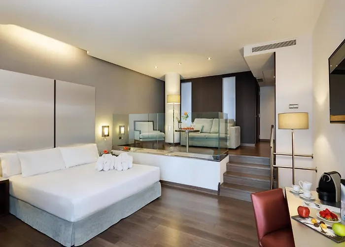 Hotell Sercotel Coliseo Bilbao