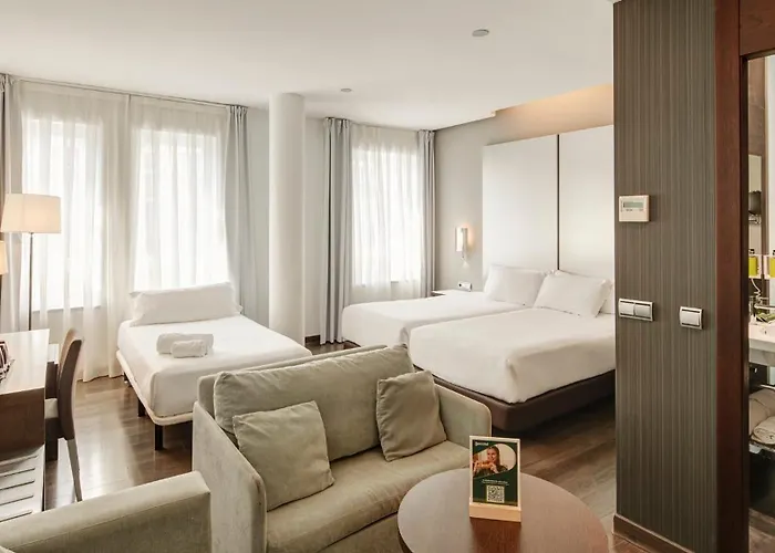 Hotell Sercotel Coliseo Bilbao