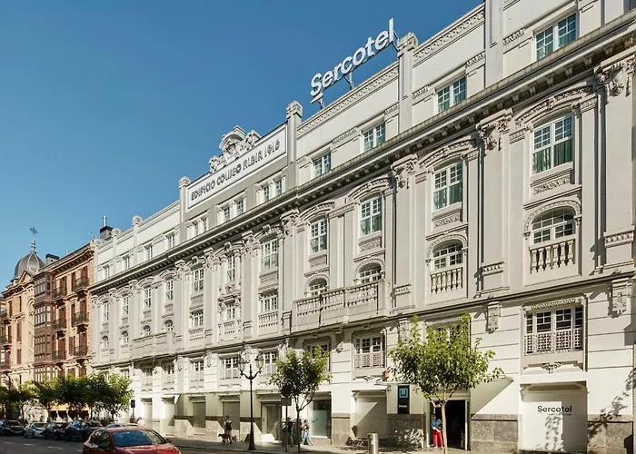 Hotel Sercotel Coliseo Bilbau