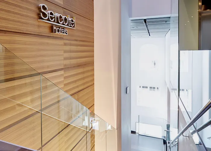 Hotell Sercotel Coliseo Bilbao