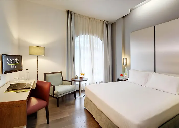 Sercotel Coliseo Hotell 4*