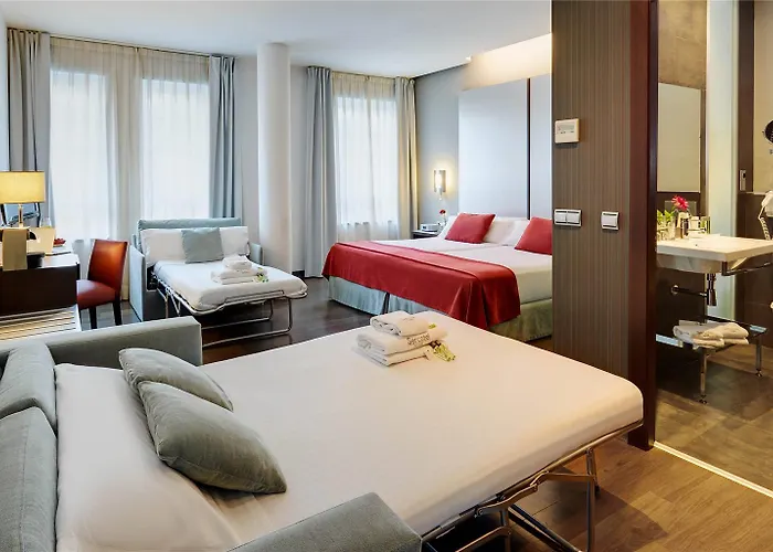 Sercotel Coliseo Hotell