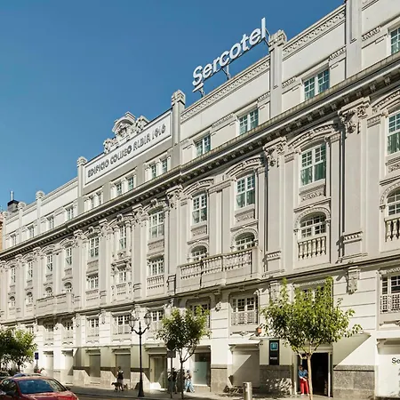 Hotel Sercotel Coliseo Bilbao