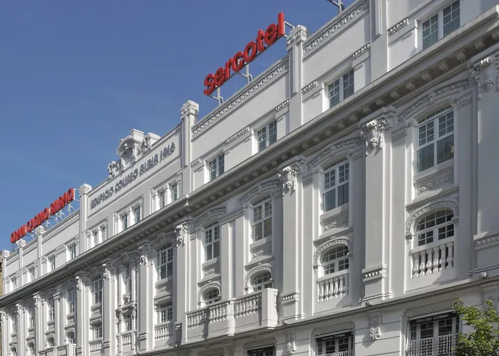 Ξενοδοχείο Sercotel Coliseo 4*